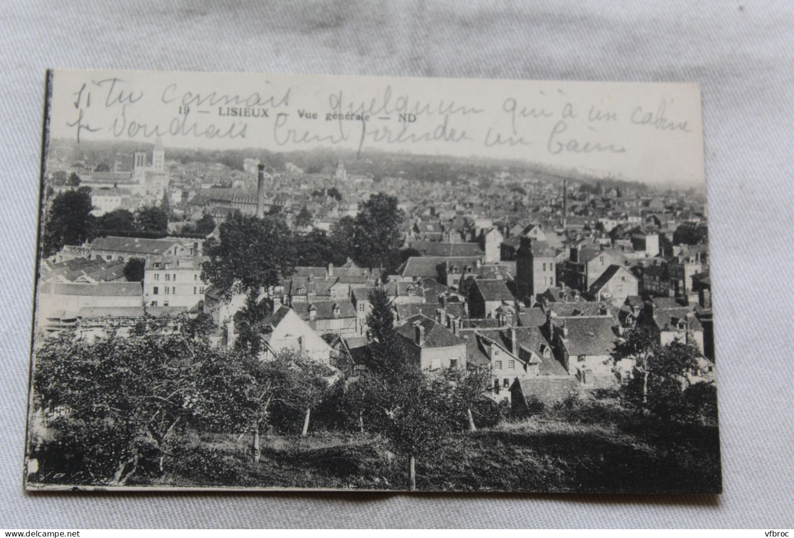 Lisieux, vue générale, Calvados 14