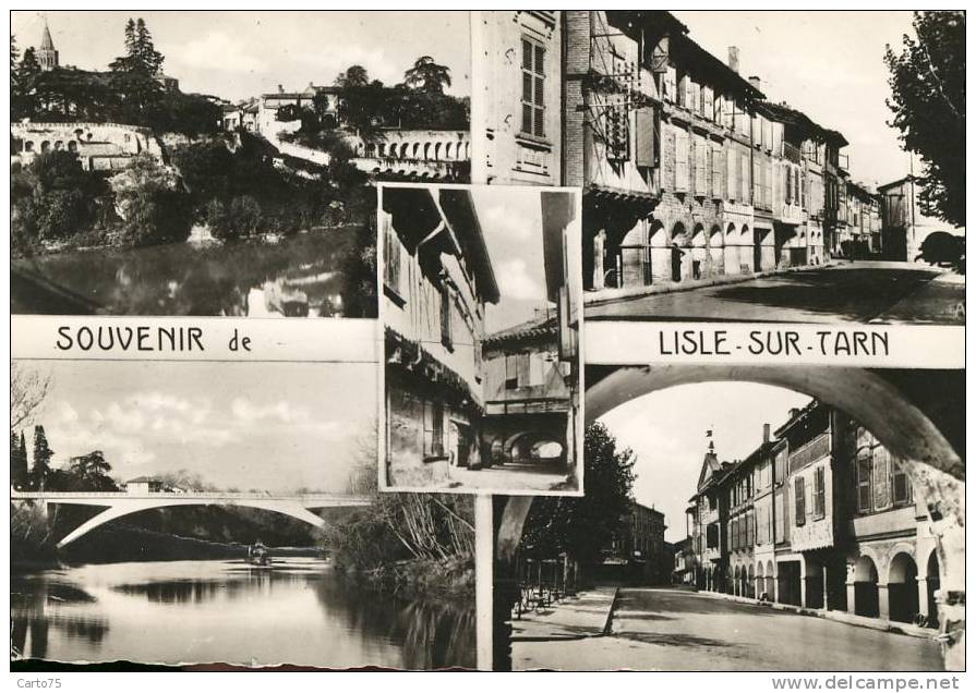 LISLE sur TARN 81 - Vues diverses