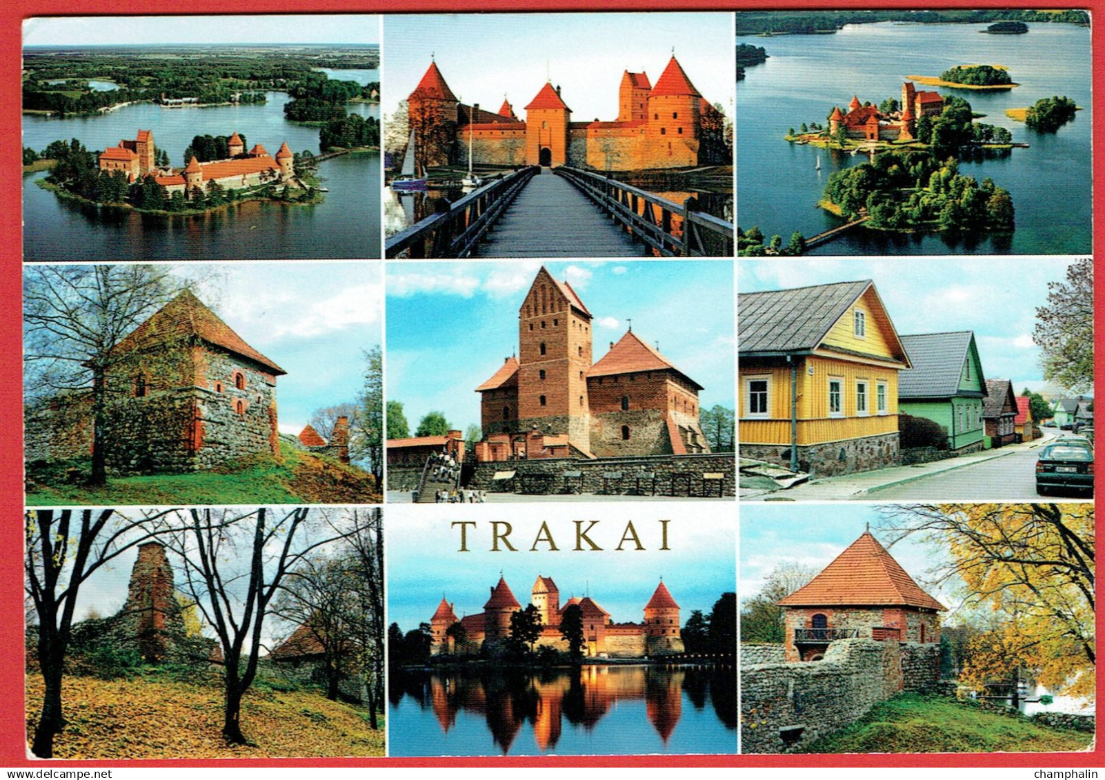 Lituanie Lituania Lietuva - Trakai - Vues diverses