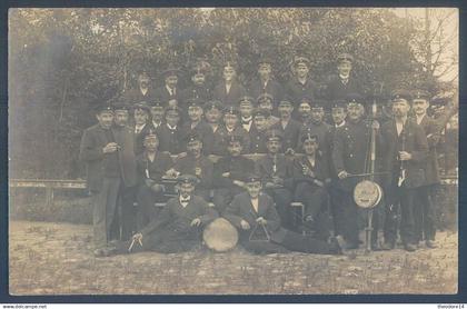 Lithuania Lituania SKAPISKIS SKOPISCHKI 1917 Soldaten Music Band