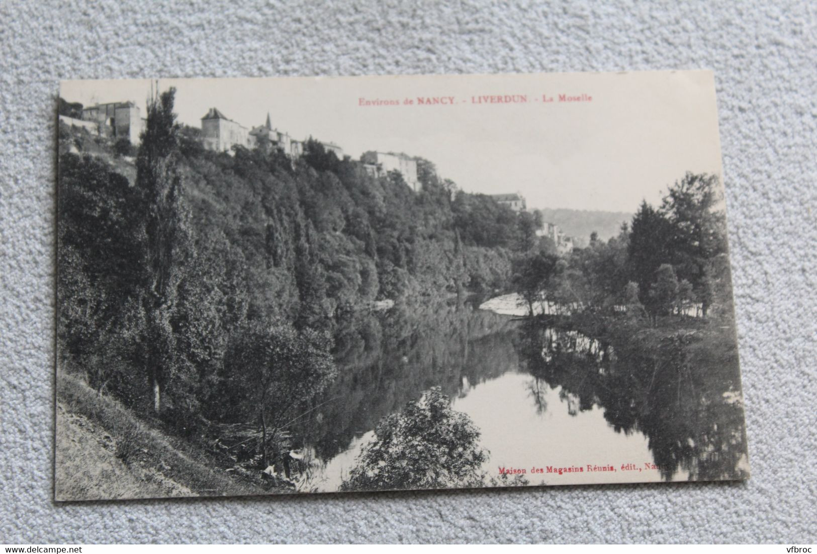 Liverdun, la Moselle, Meurthe et Moselle 54