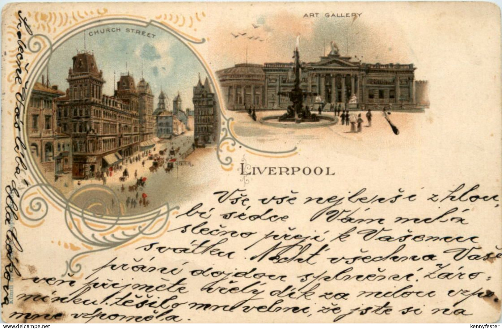 Liverpool - Litho