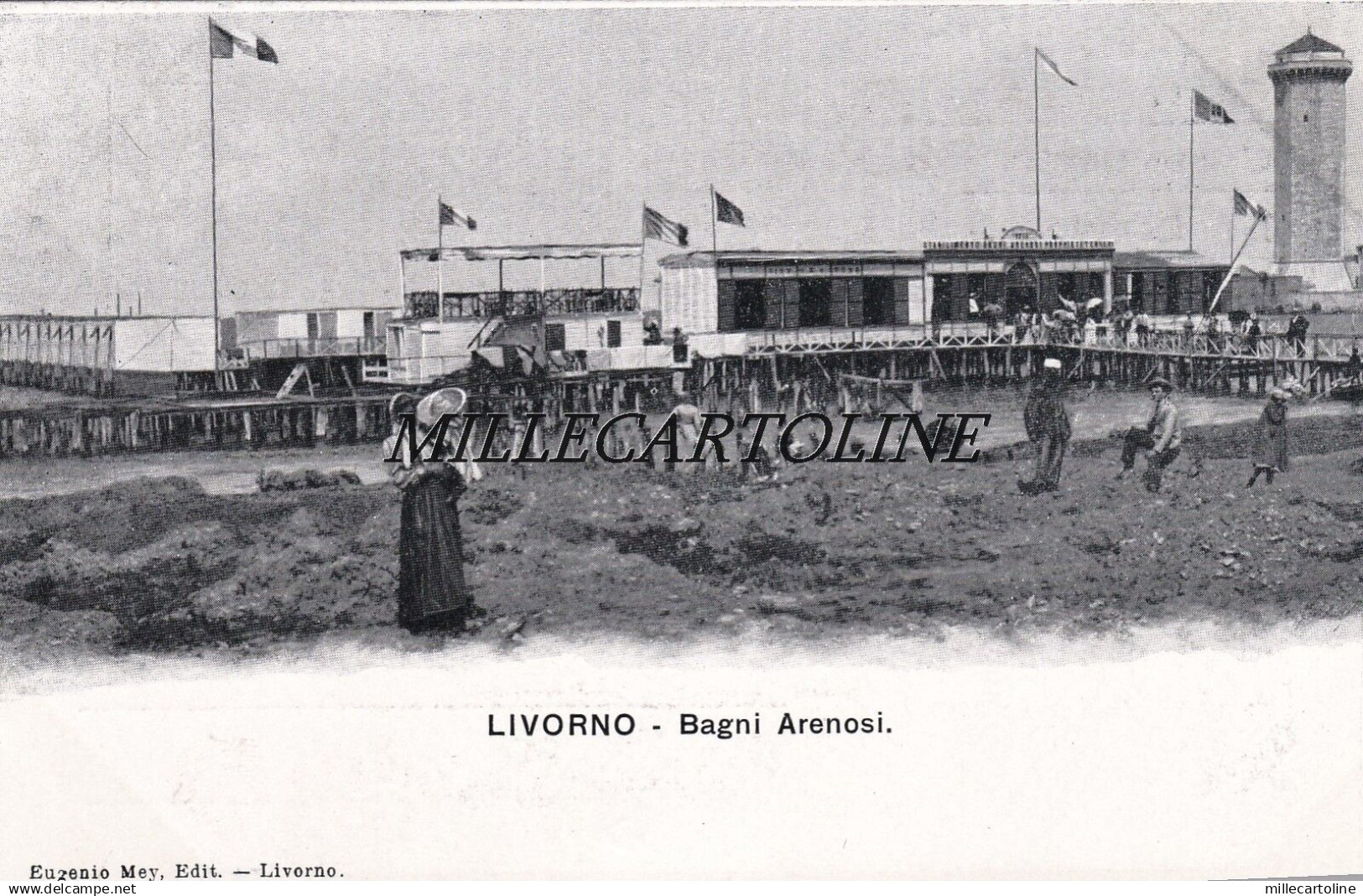 LIVORNO: Bagni Arenosi