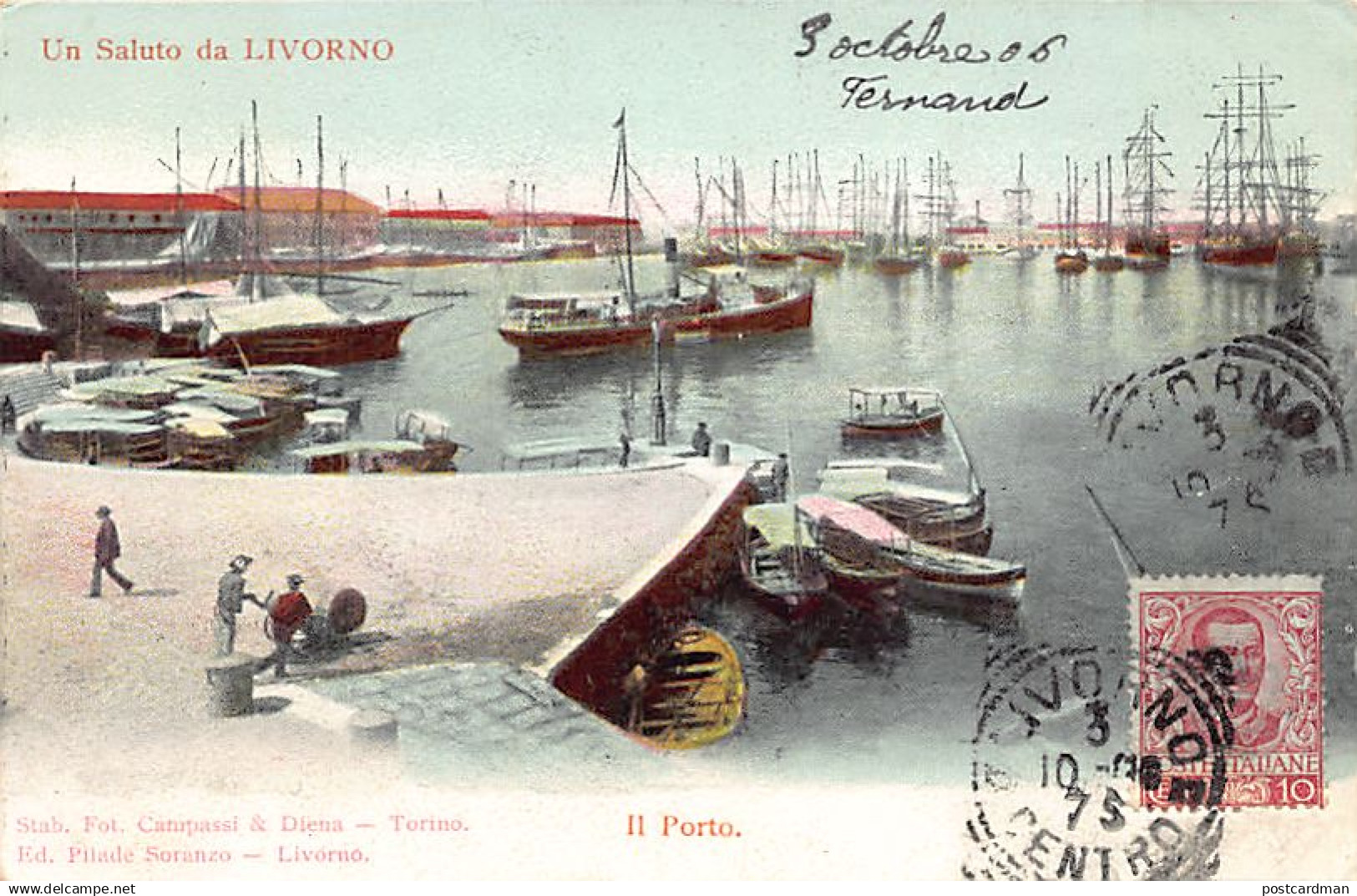 LIVORNO - Il Porto