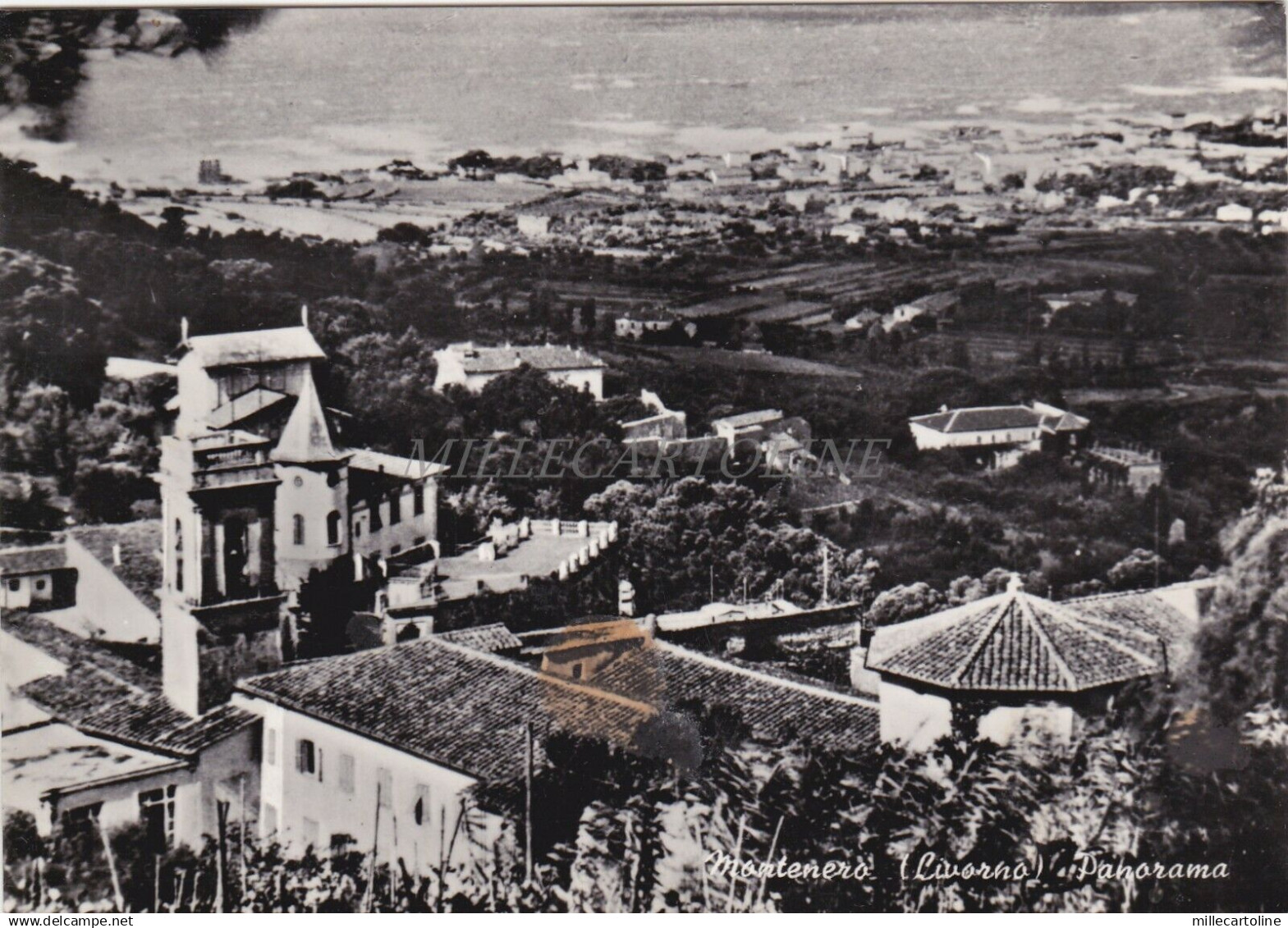 LIVORNO - Montenero - Panorama