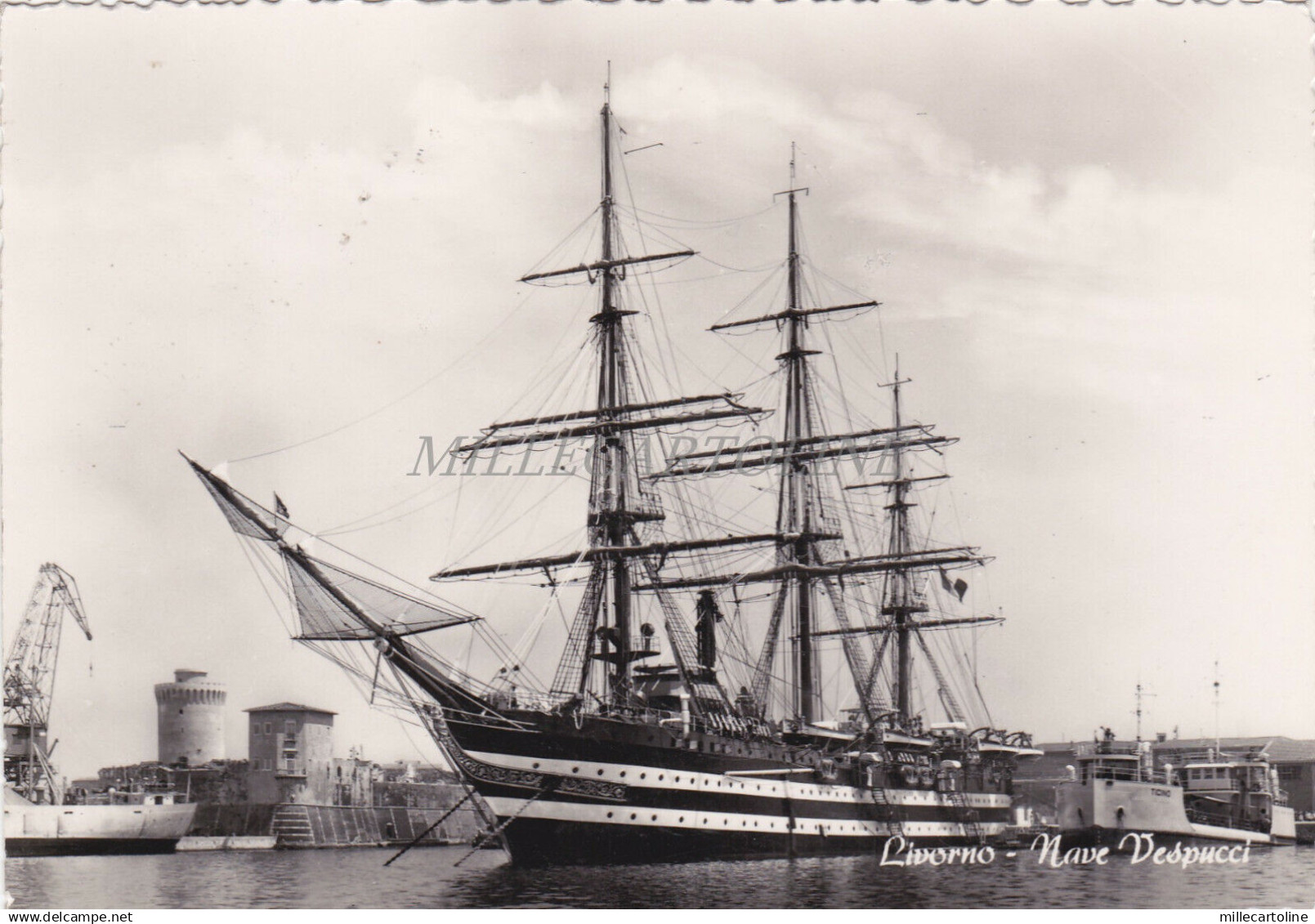 LIVORNO - Nave Vespucci