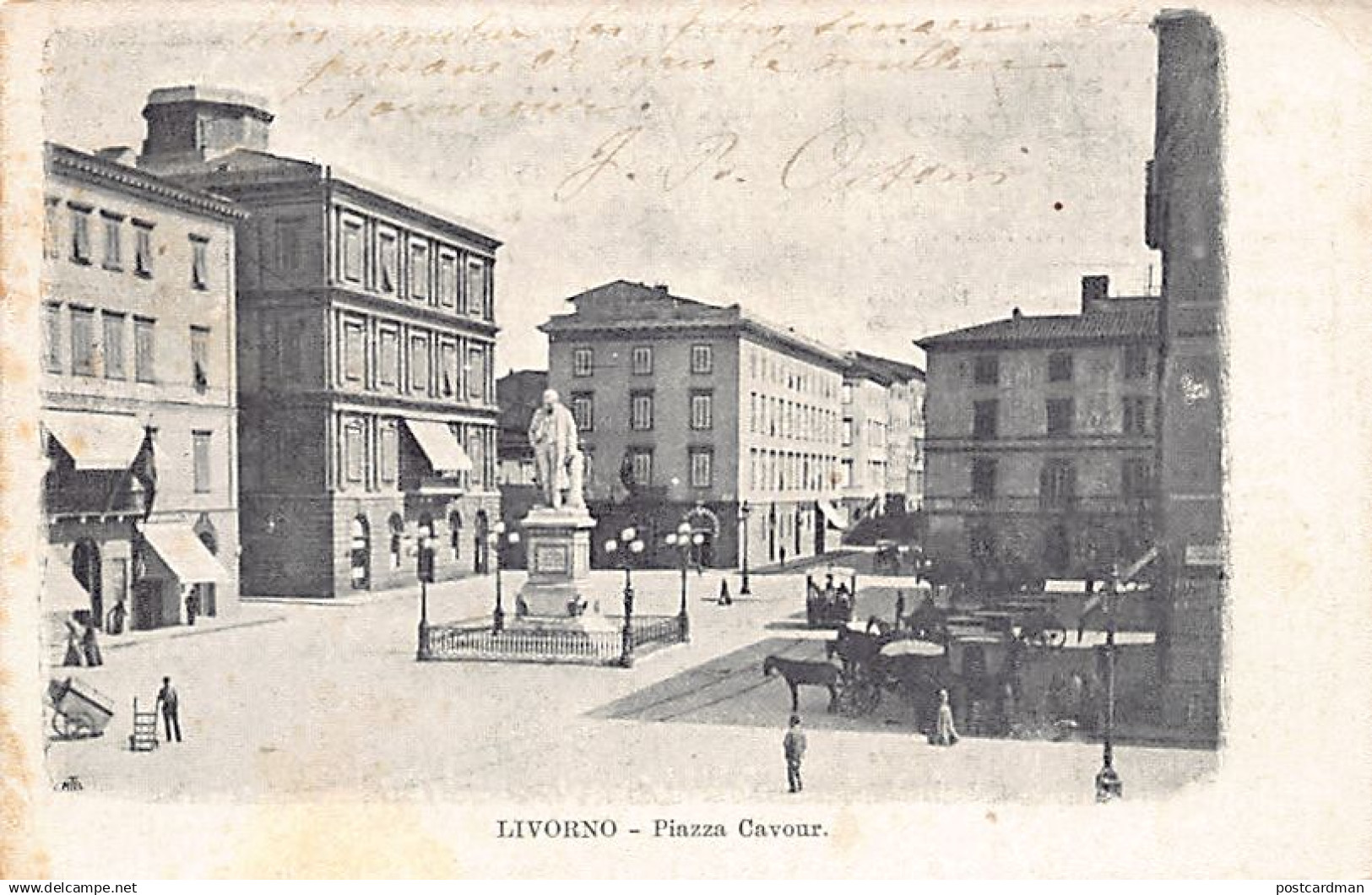 LIVORNO - Piazza Cavour