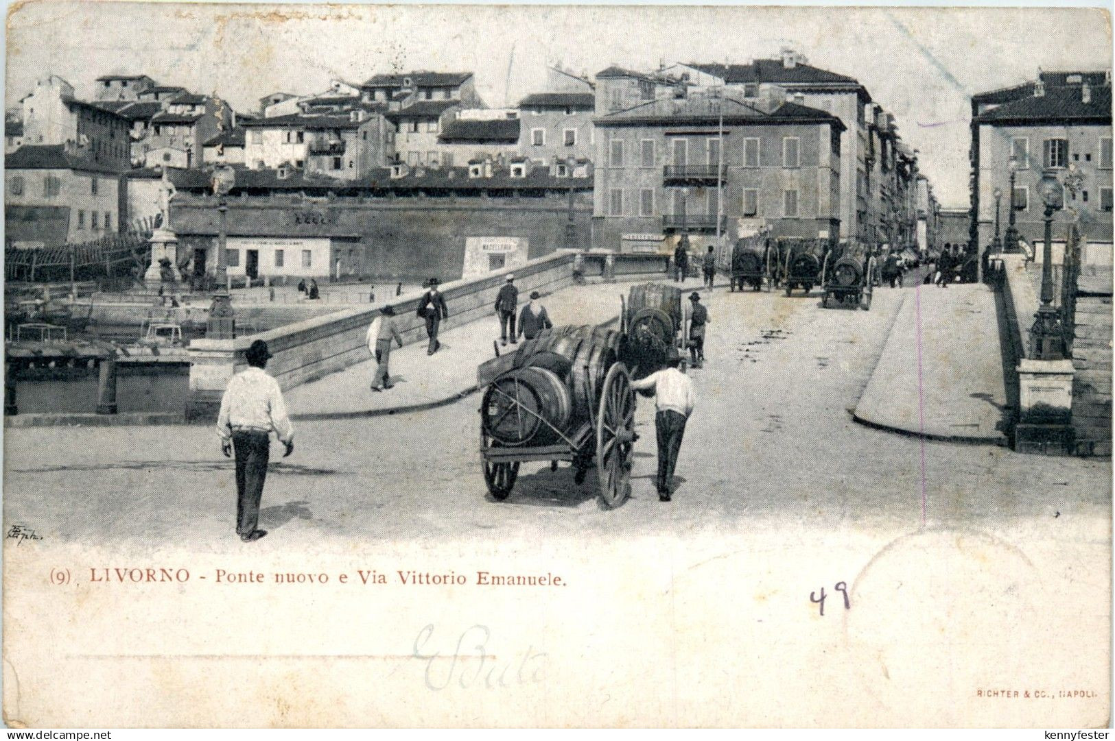 Livorno - ponte nuovo