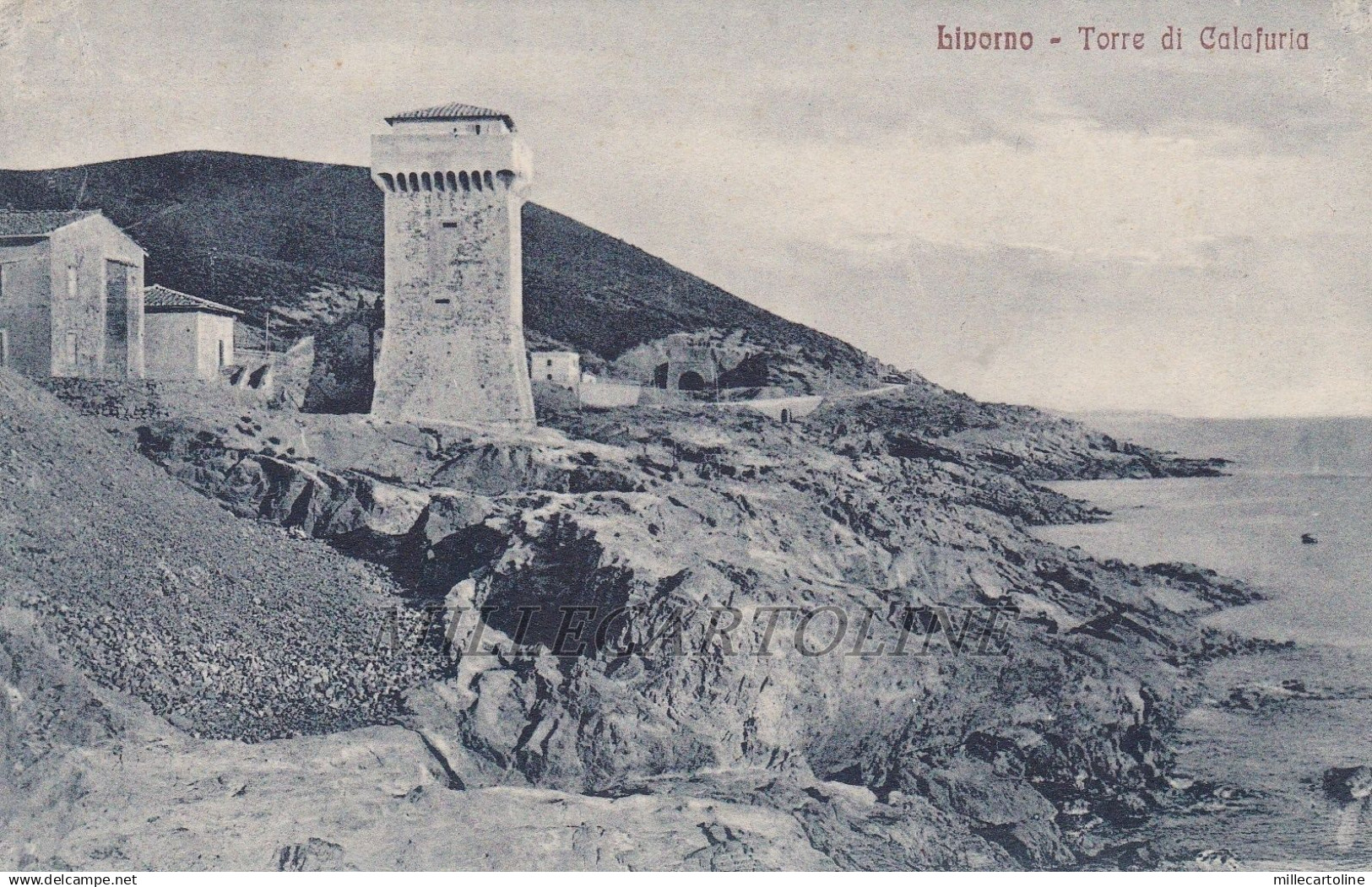 LIVORNO: Torre di Calafuria