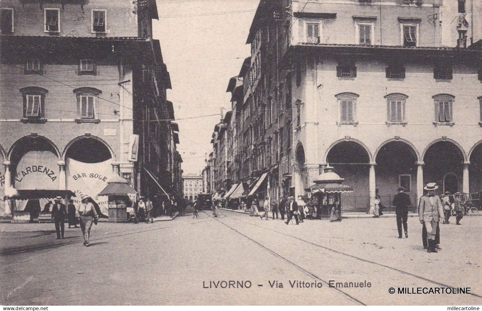 # LIVORNO: VIA VITTORIO EMANUELE