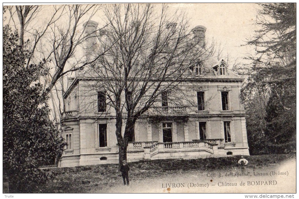 LIVRON CHATEAU DE BOMPARD ANIMEE