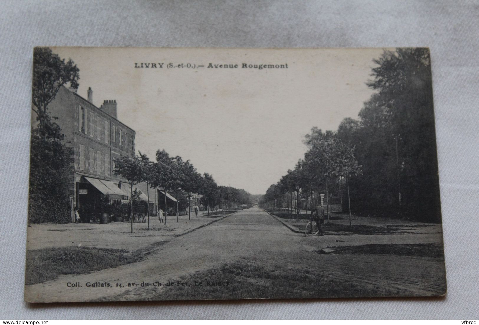 Livry, avenue Rougemont, Seine saint Denis 93