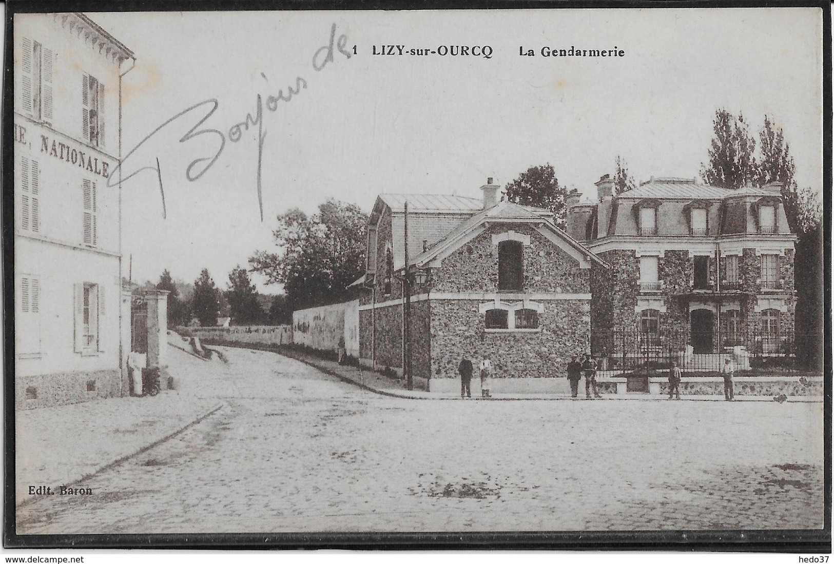 Lizy sur Ourcq - La Gendarmerie