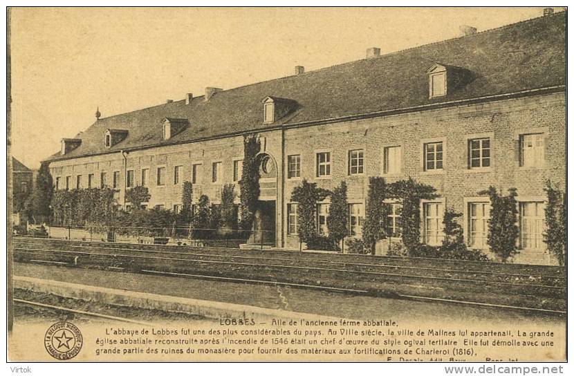 Lobbes : Alle de l´ancienne ferme abbatiale