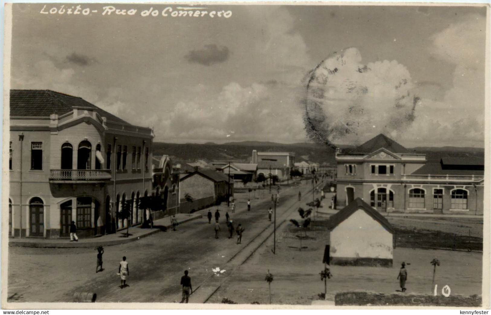 Lobito - Rua do Comercco - Angola