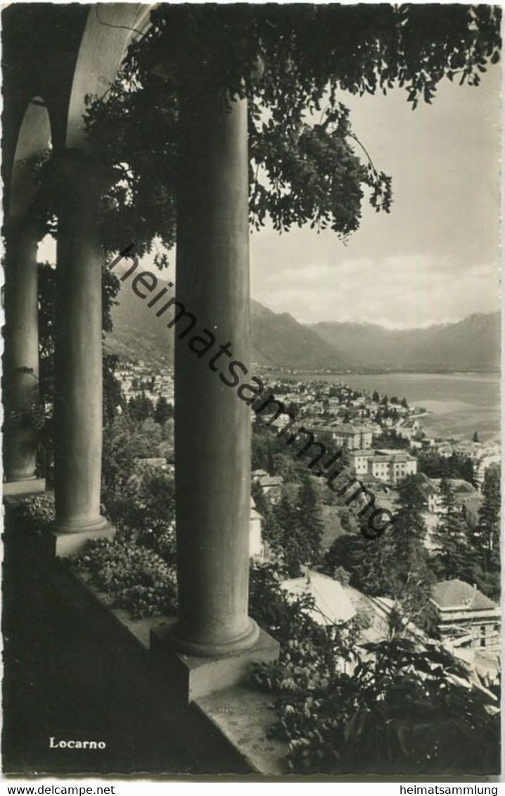 Locarno - Foto-AK - Verlag E. Steinemann Locarno