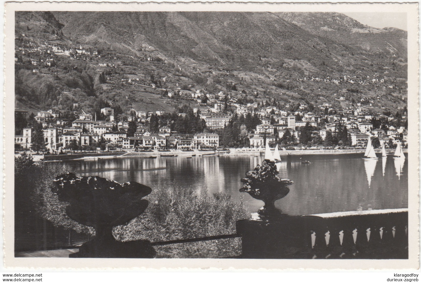 Locarno, Muralto old postcard unused b180410