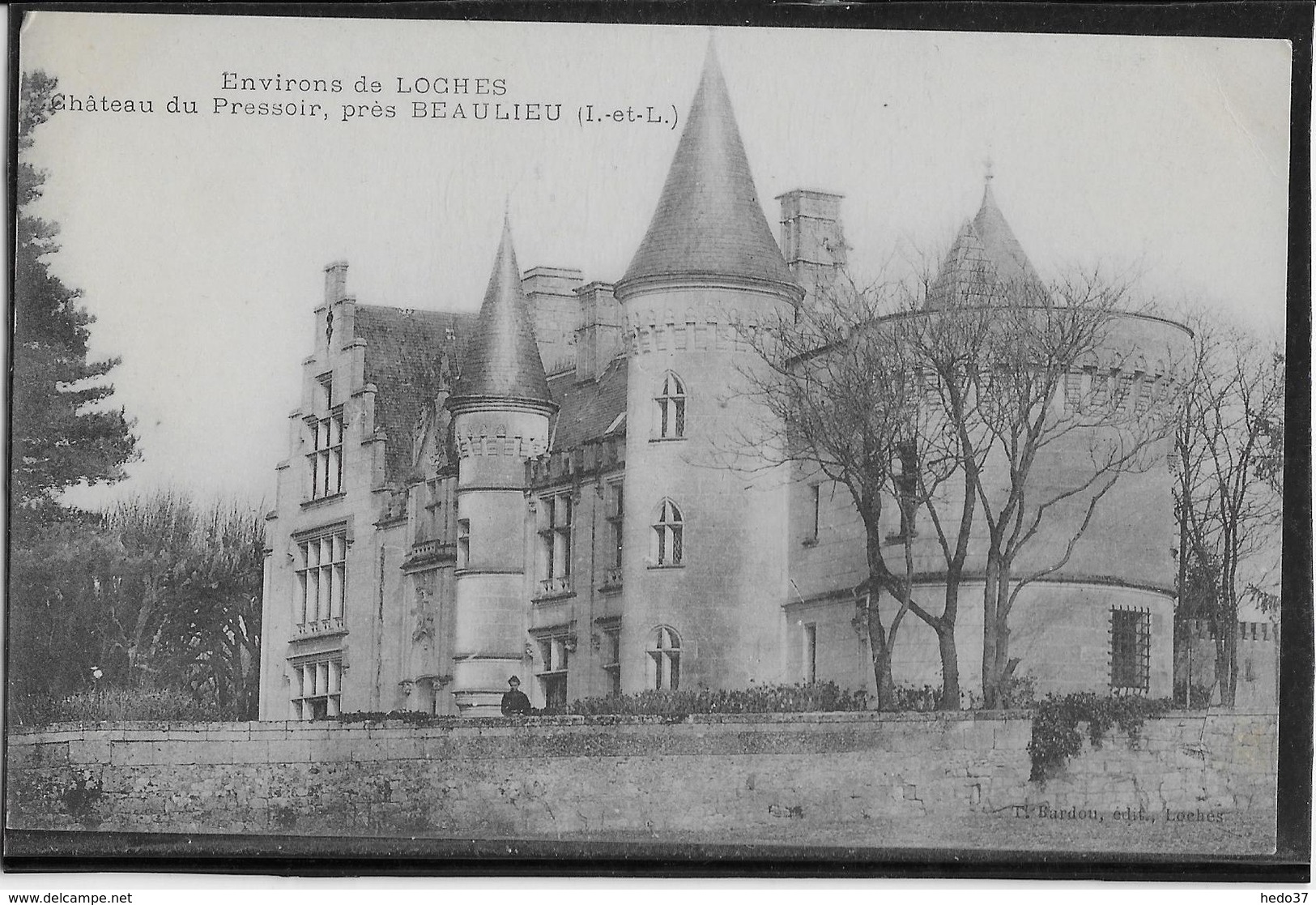 Loches - Beaulieu près Loches - Château du Pressoir