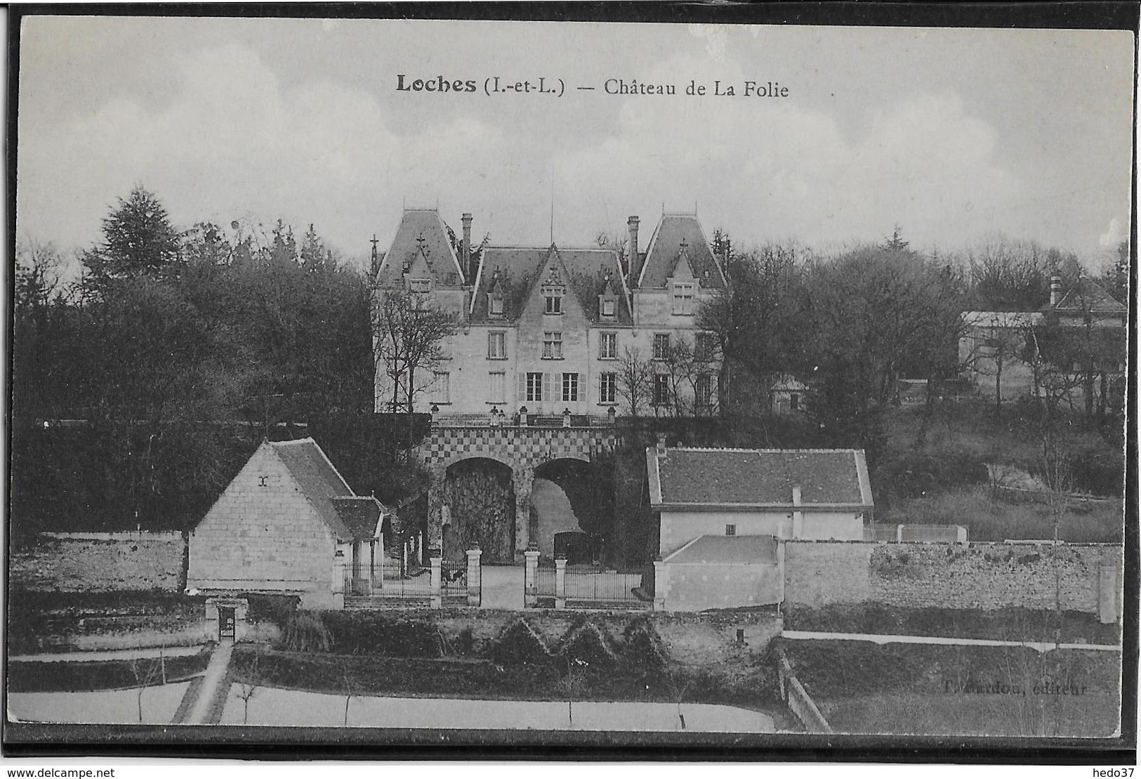 Loches - Château de la Folie