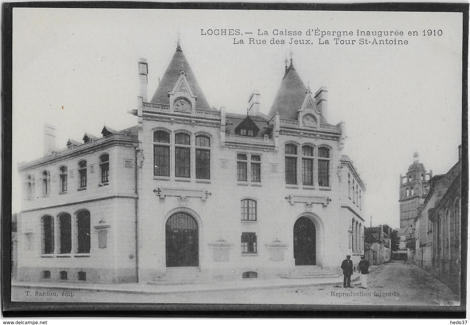 Loches - La Caisse d'Epargne