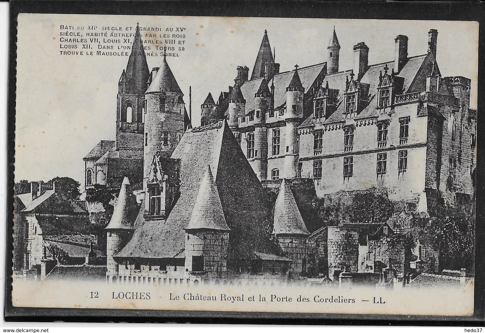 Loches - Le Château