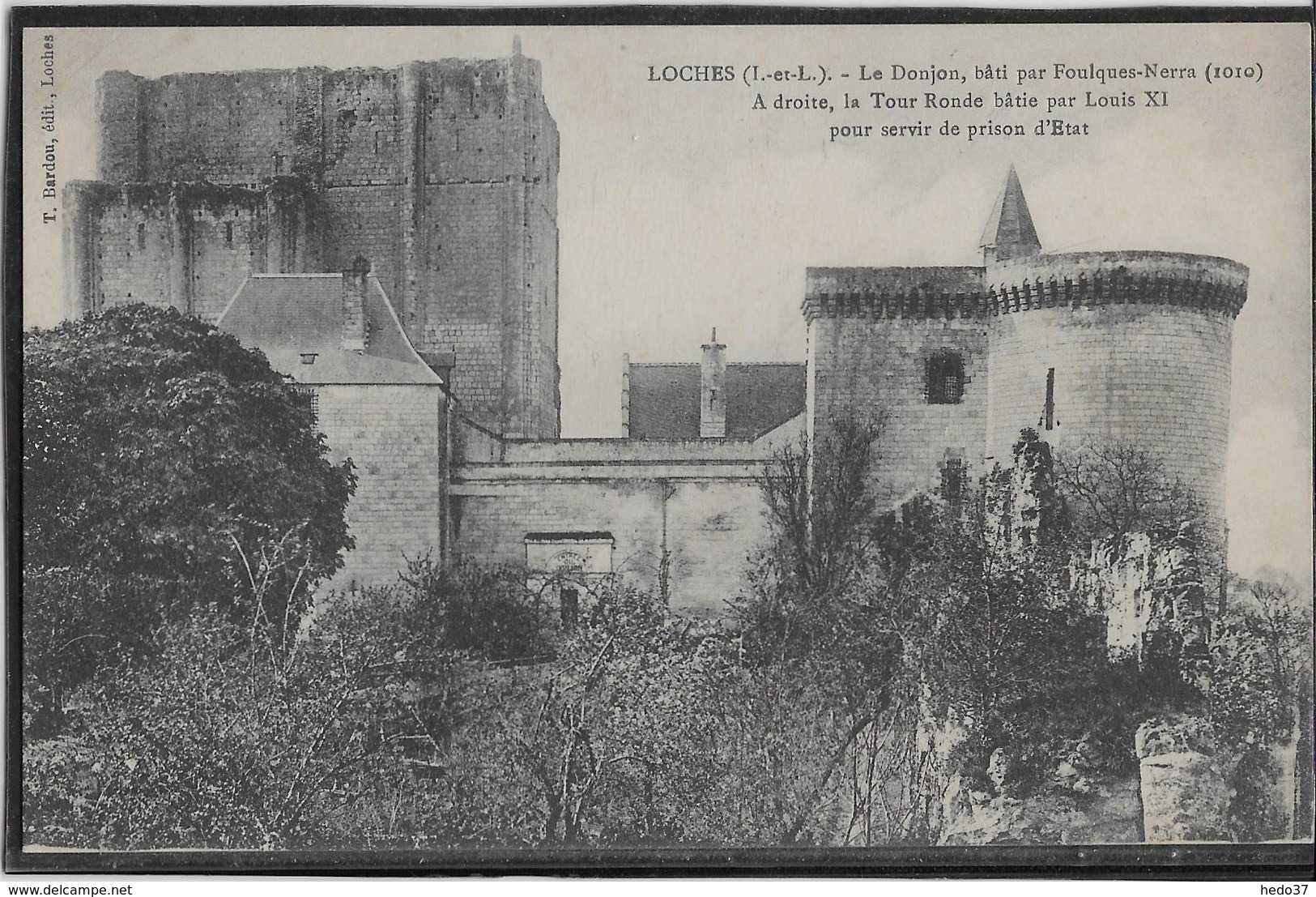 Loches - Le Château