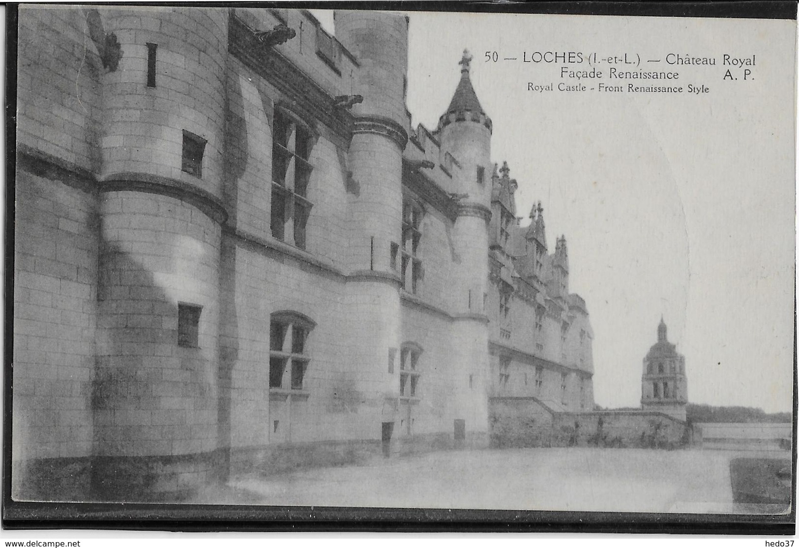 Loches - Le Château