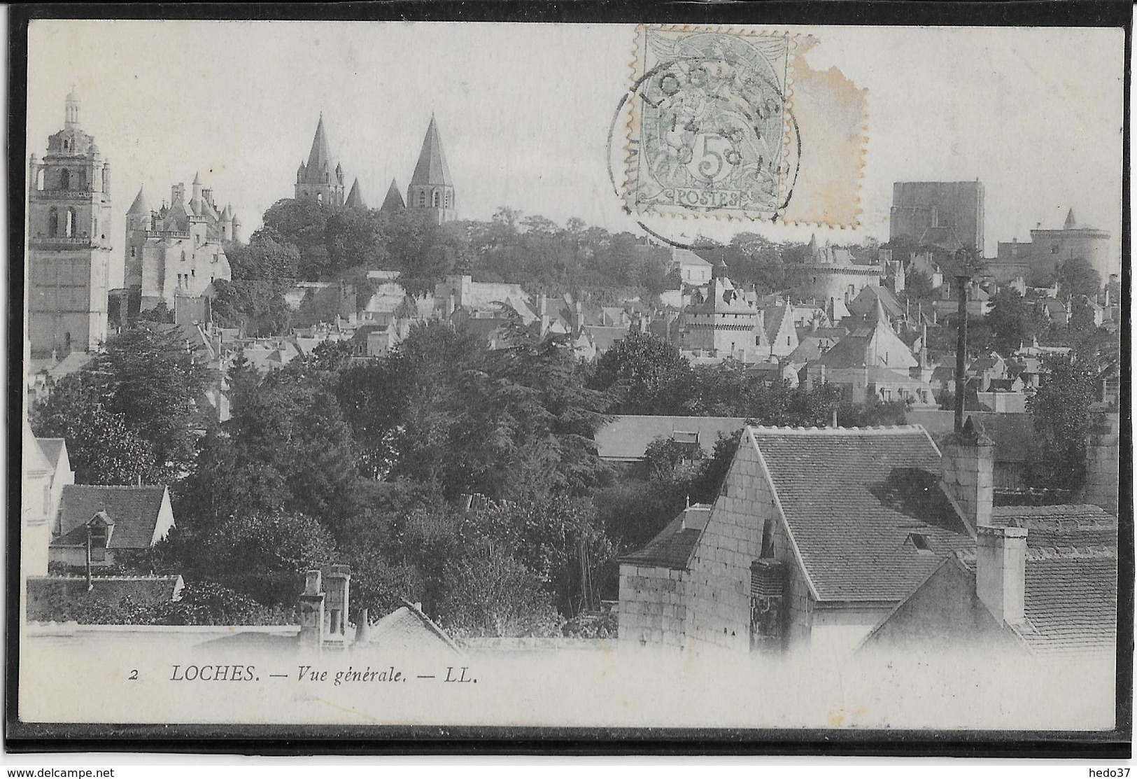 Loches - Vue générale