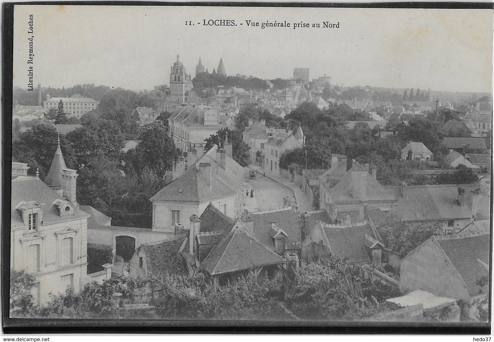 Loches - Vue générale