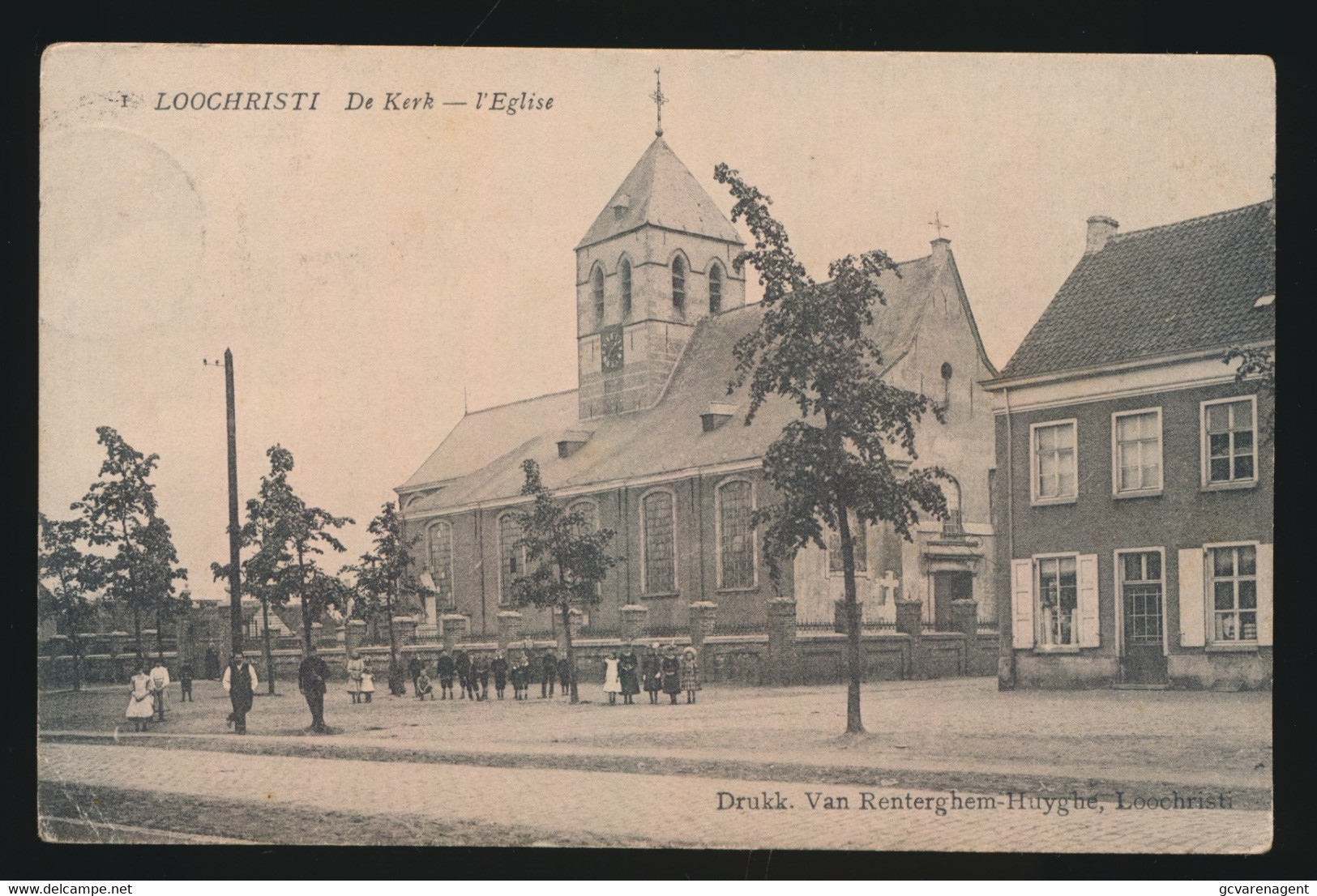 LOCHRISTI    DE KERK  L'EGLISE