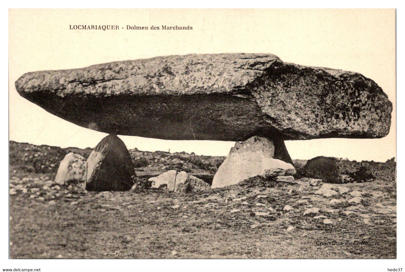 Locmariaquer - Dolmen