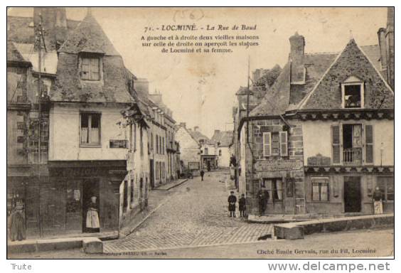 LOCMINE RUE DE BAUD