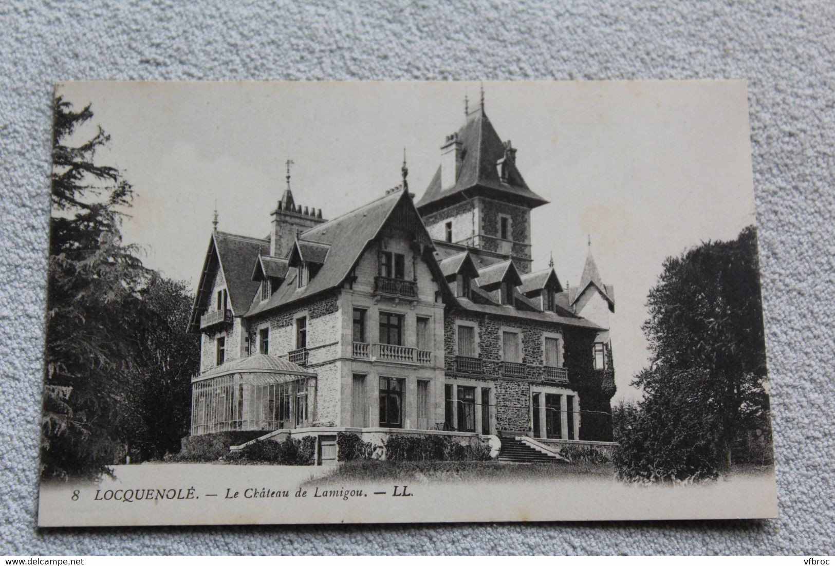 Locquenolé, le château de Lamigou, Finistère 29