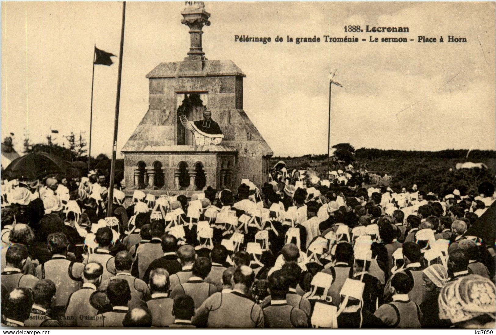 Locronan - Pelerinage de la frande Tromenis