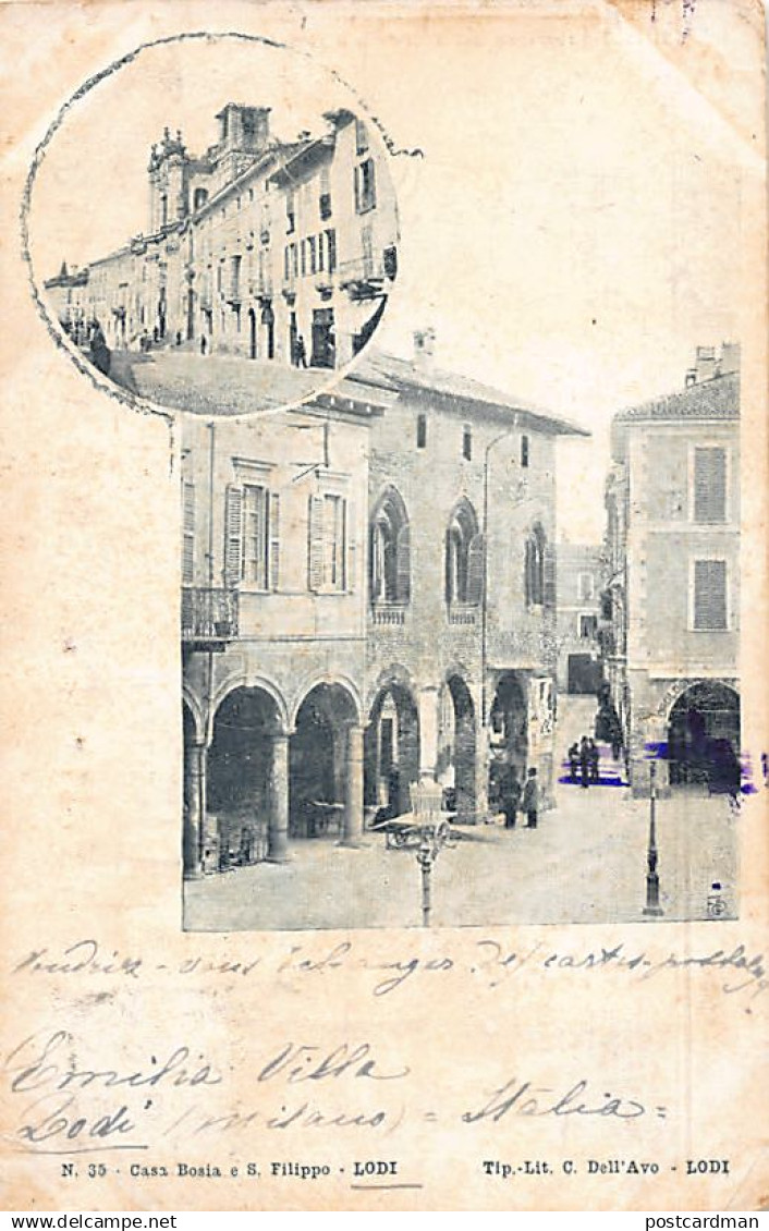 LODI - Casa Bosia e S. Filippo