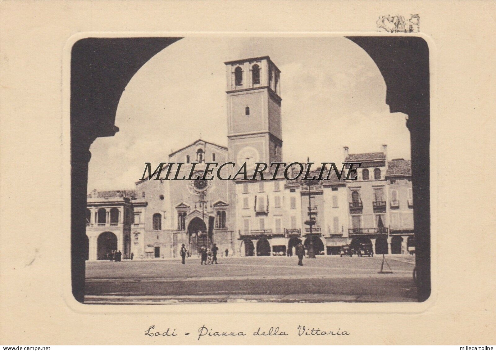 LODI: Piazza della Vittoria    1938