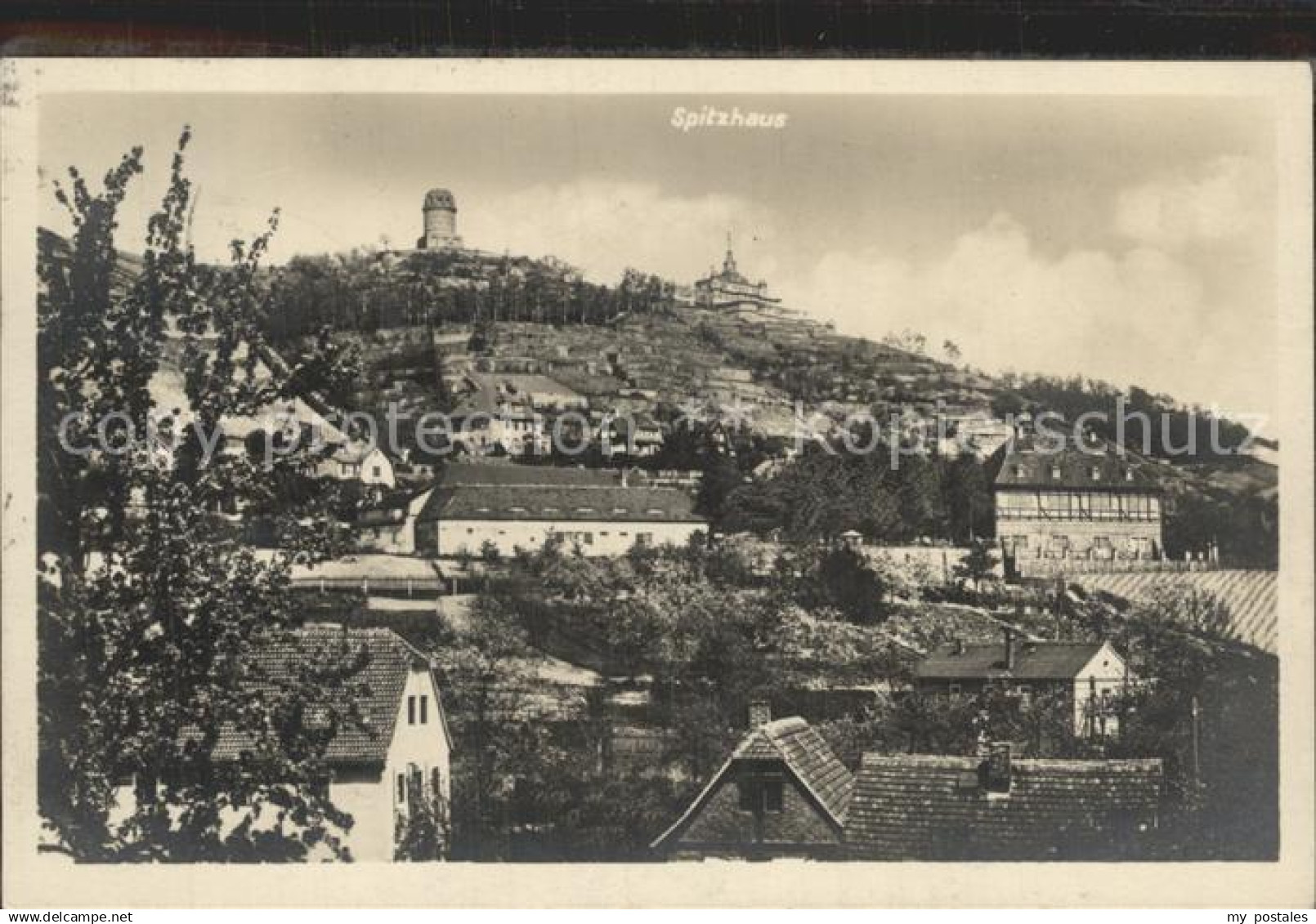 Loessnitz Dresden Spitzhaus