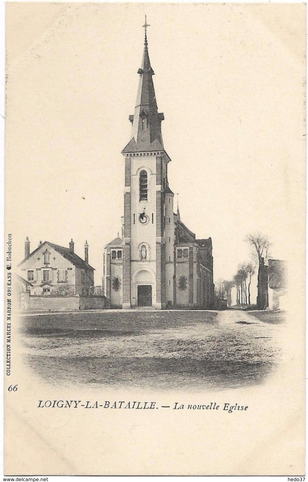 Loigny-la-Bataille - La nouvelle Eglise