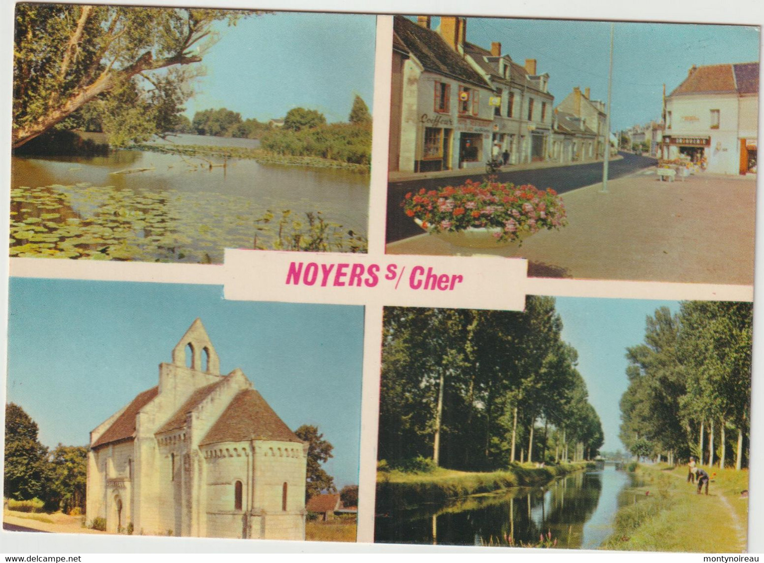 Loir et cher : NOYERS  sur  Cher