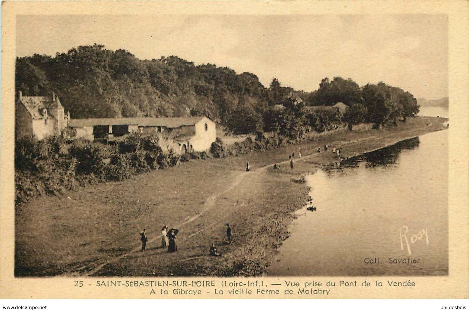 LOIRE ATLANTIQUE  SAINT SEBASTIEN SUR LOIRE