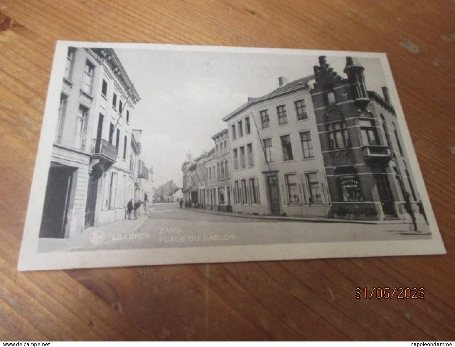 Lokeren, Zand, Place du Sablon