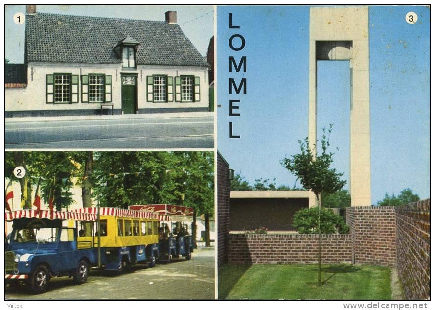 Lommel :       ( groot formaat )