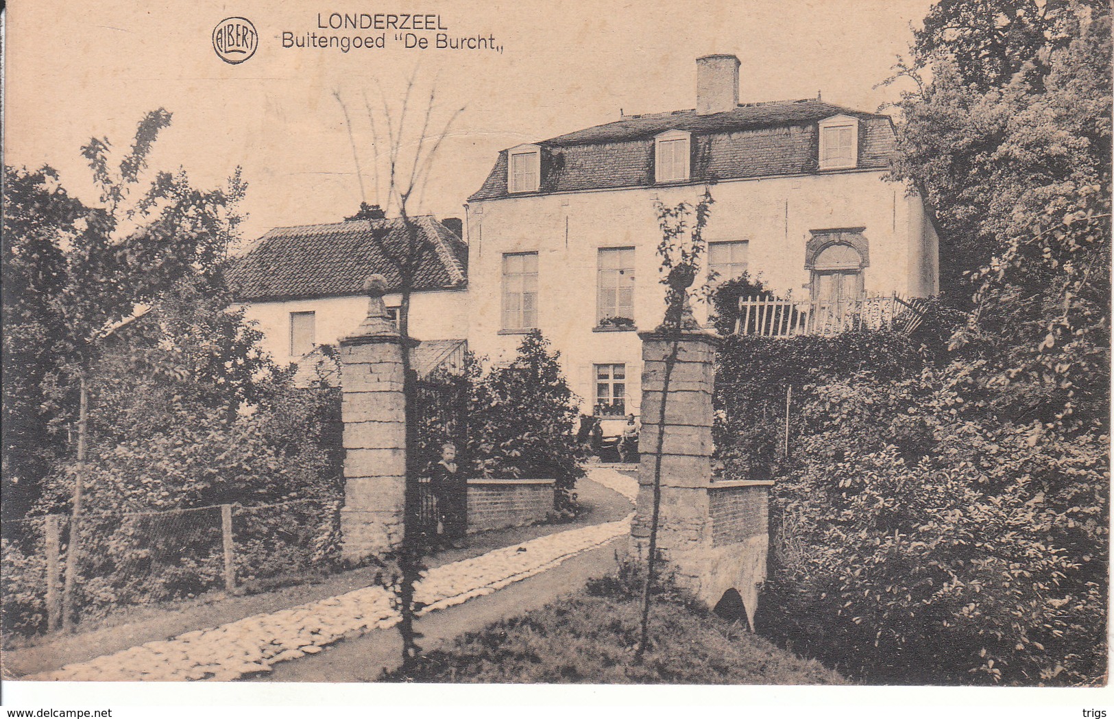 Londerzeel - Buitengoed "De Burcht"