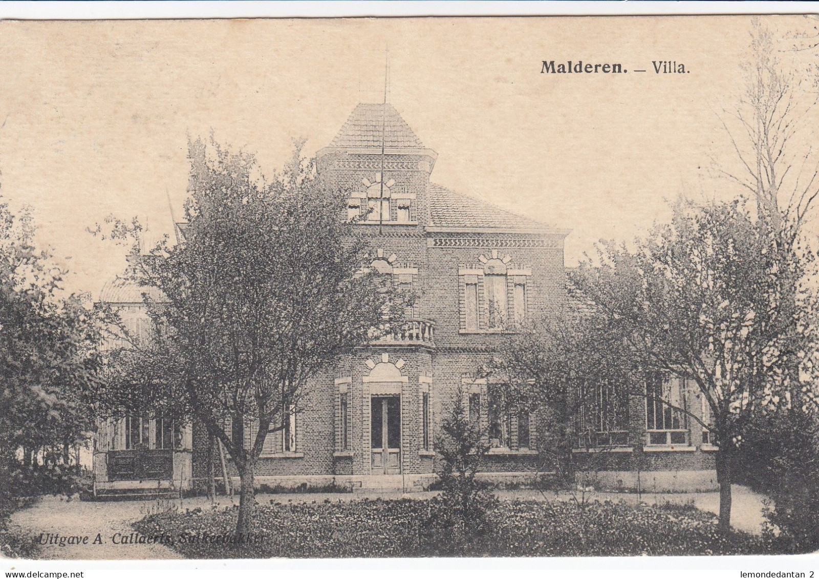 Londerzeel - Malderen : Villa Rombouts