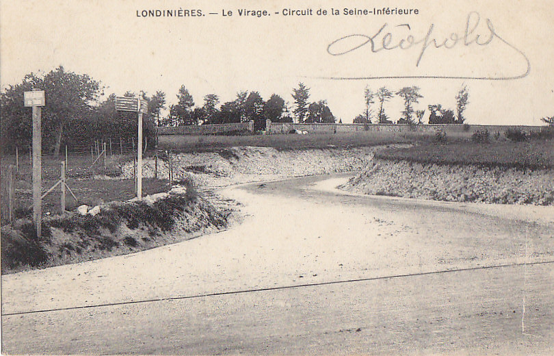 Londinières 76 - Virage - Circuit