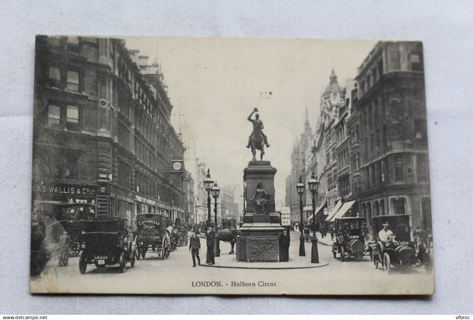 London, Londres, Holborn circus, Angleterre