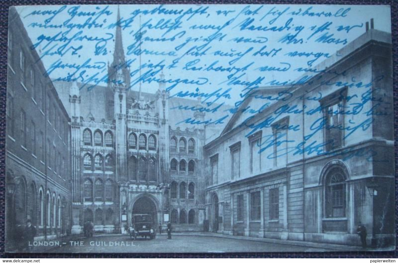 London - The Guildhall 1912