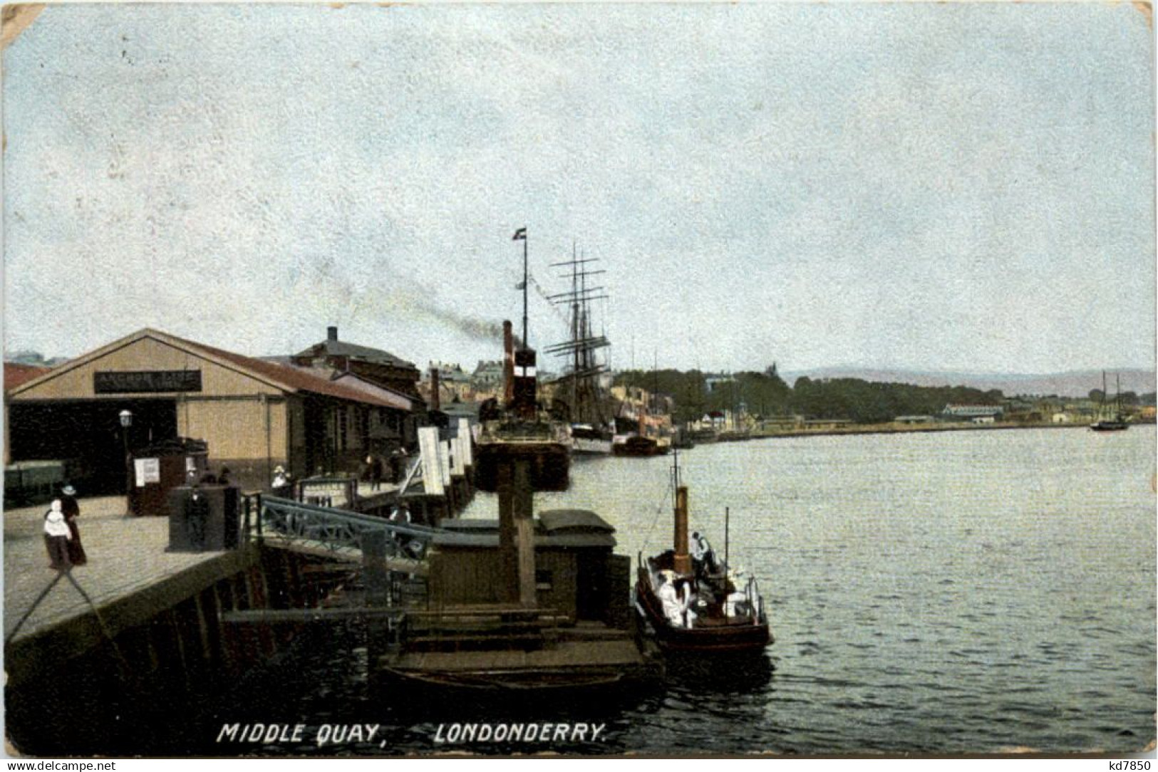 Londonderry - Middle Quay