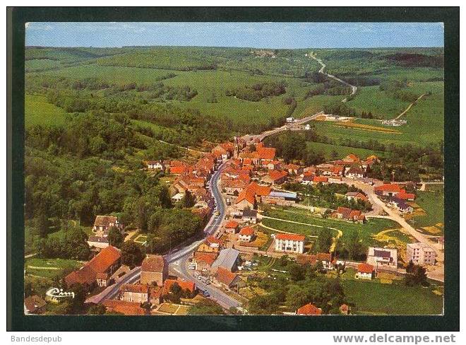 LONGEAU - Vue générale aérienne ( COMBIER CIM 52 292 99 4 1515 )