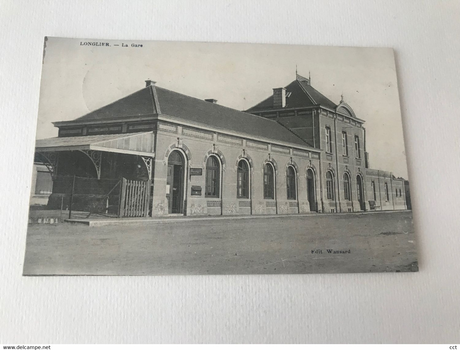 Longlier Neufchâteau   La Gare